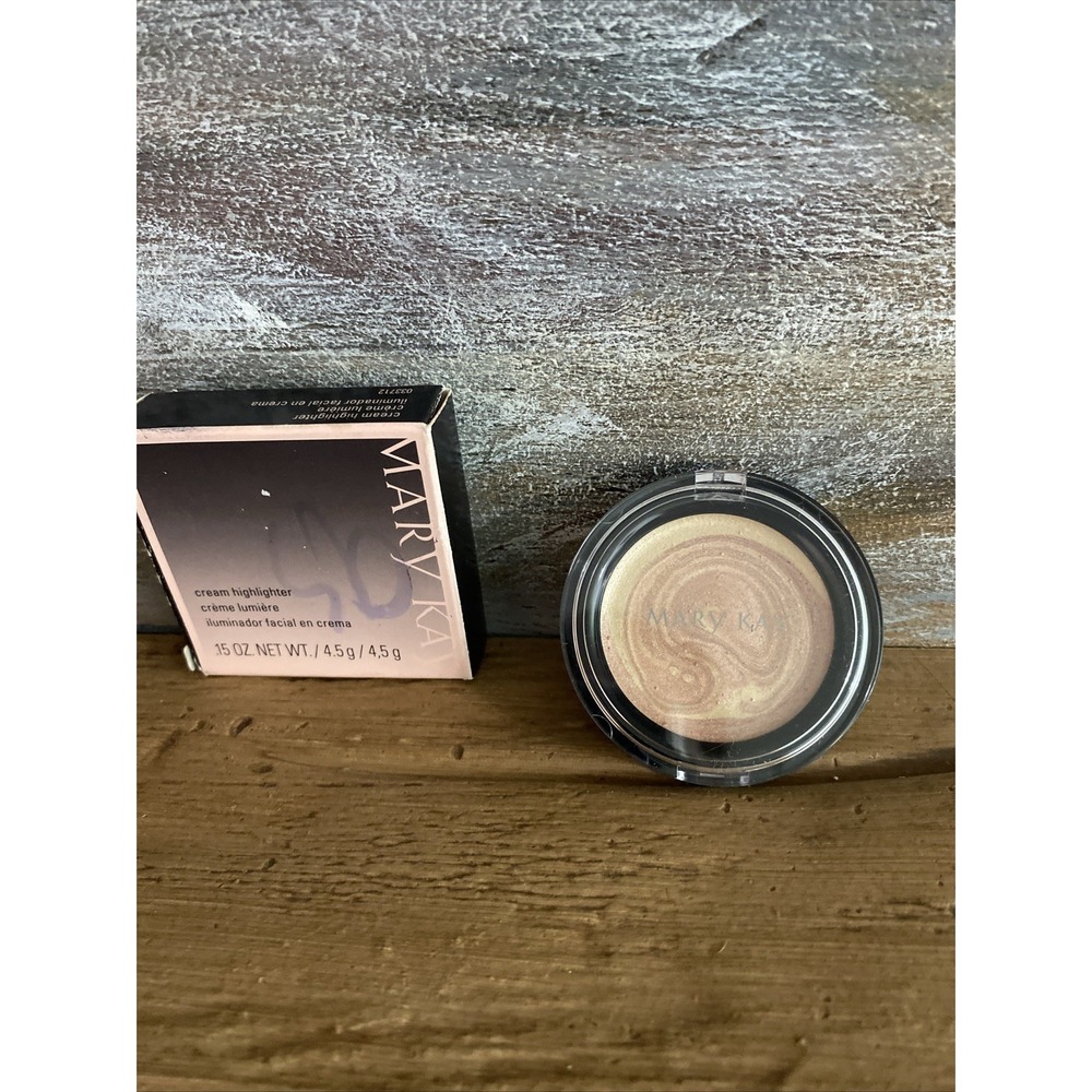 Mary Kay Cream Highlighter Limited Edition New With Box